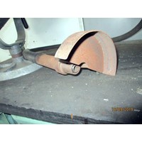 Grinding machine, flexible shaft SUHNER-ROTOFIX